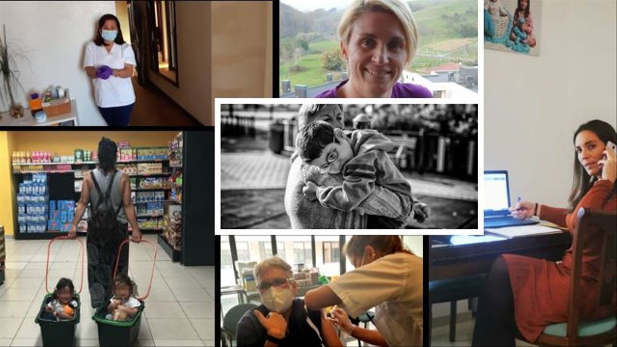 La doble cara de la crisis de los cuidados que agravó la pandemia, en seis rostros: “Somos las grandes olvidadas”