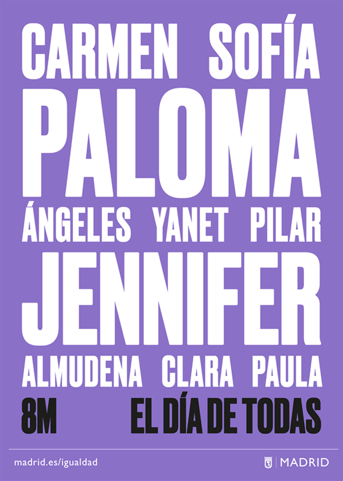 8M. EL DÍA DE TODAS. El Día Internacional de la Mujer es el día de todas las mujeres
