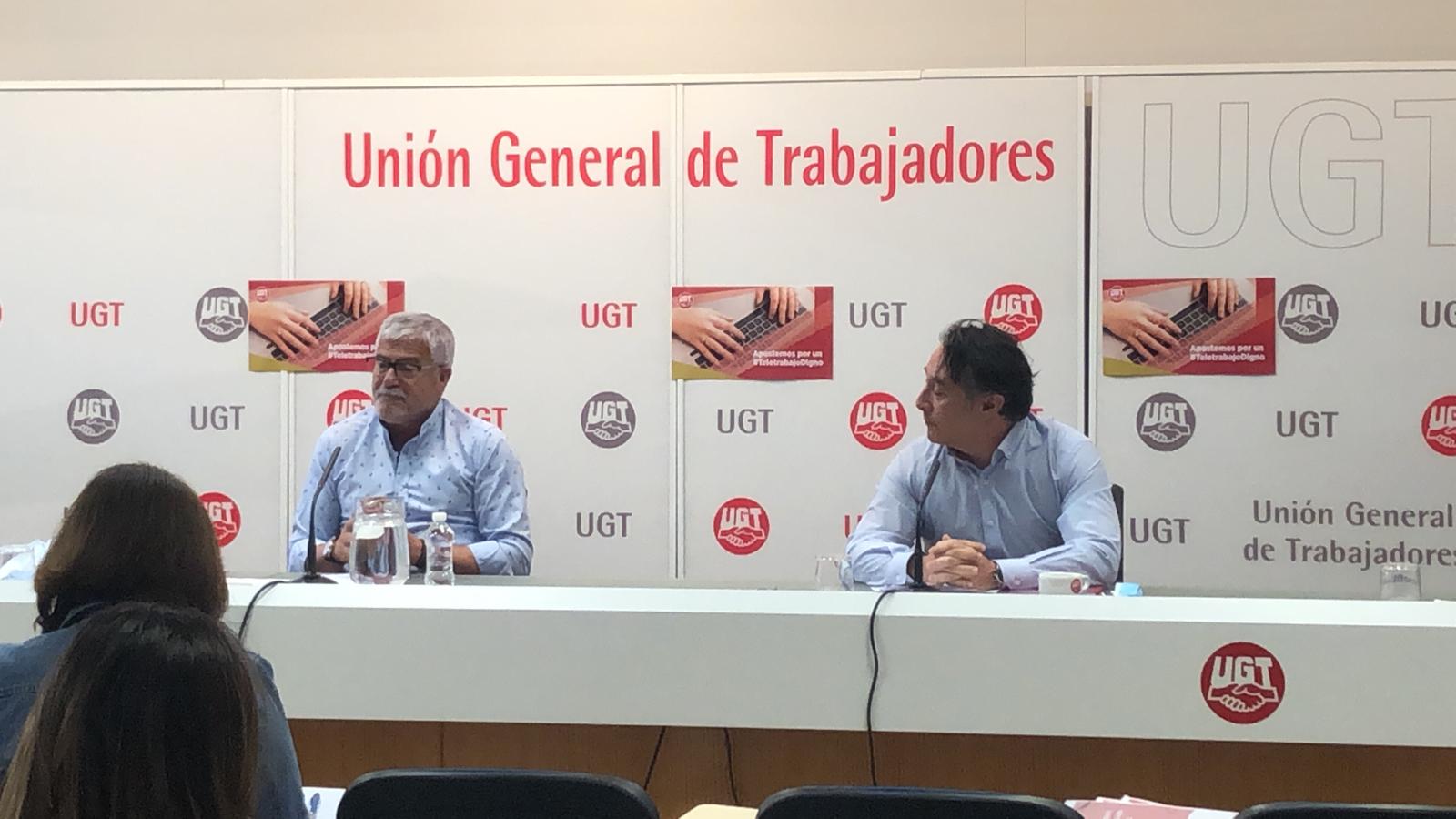 UGT pide a las empresas regular el convenio por teletrabajo en segundas residencias