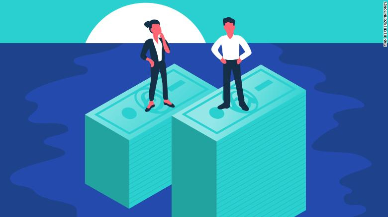 La brecha salarial por hora entre contratos a tiempo completo y parcial sube al 29%