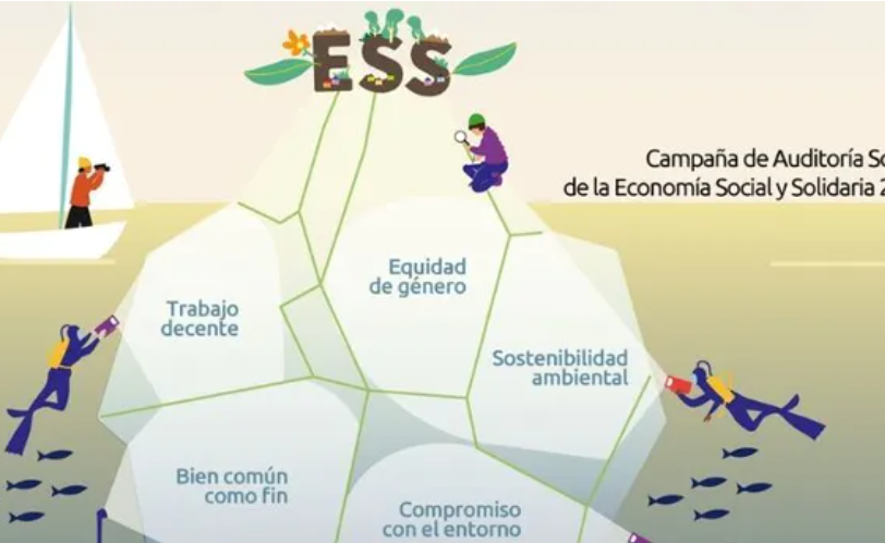 “Trabajo digno, equidad, sostenibilidad”: las cifras de la Economía Social y Solidaria