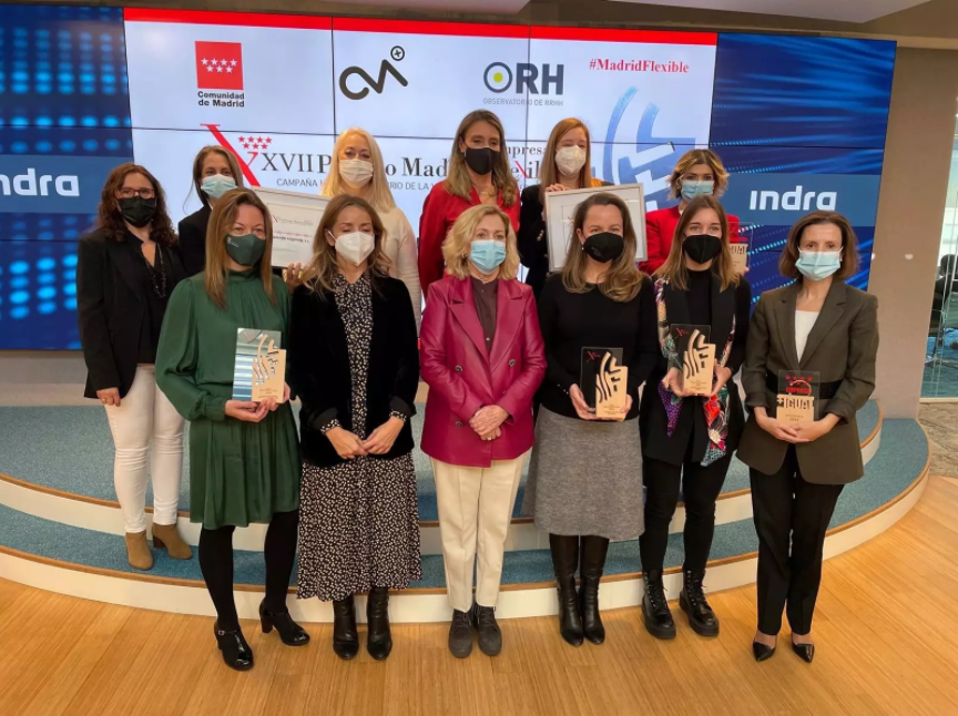 La Comunidad de Madrid reconoce a las empresas que fomentan la conciliación, la corresponsabilidad y la igualdad en sus plantillas