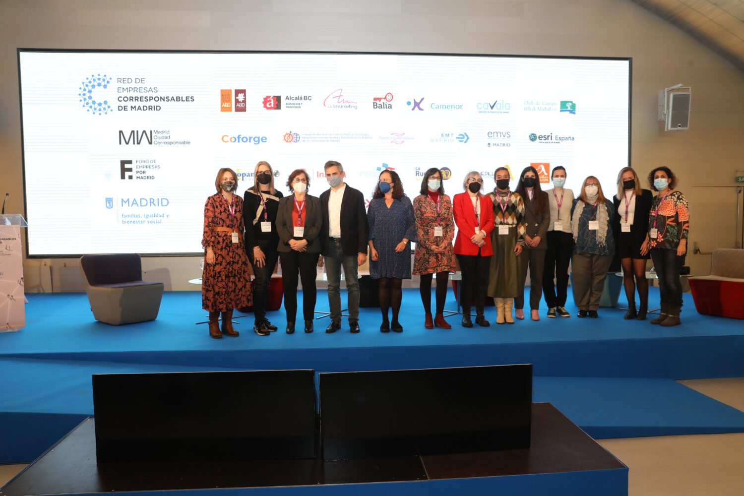 El Área de Familias, Igualdad y Bienestar Social organiza, junto con el Foro de Empresas por Madrid, la jornada ‘Madrid, empresas corresponsables, empresas que ganan’