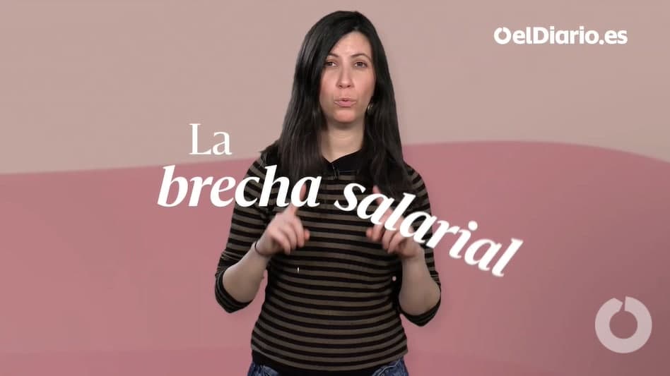 VÍDEO: La brecha salarial explicada en un minuto…