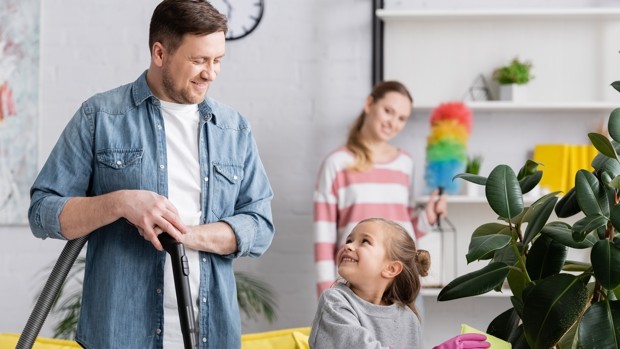 La corresponsabilidad se hace un hueco en los hogares españoles