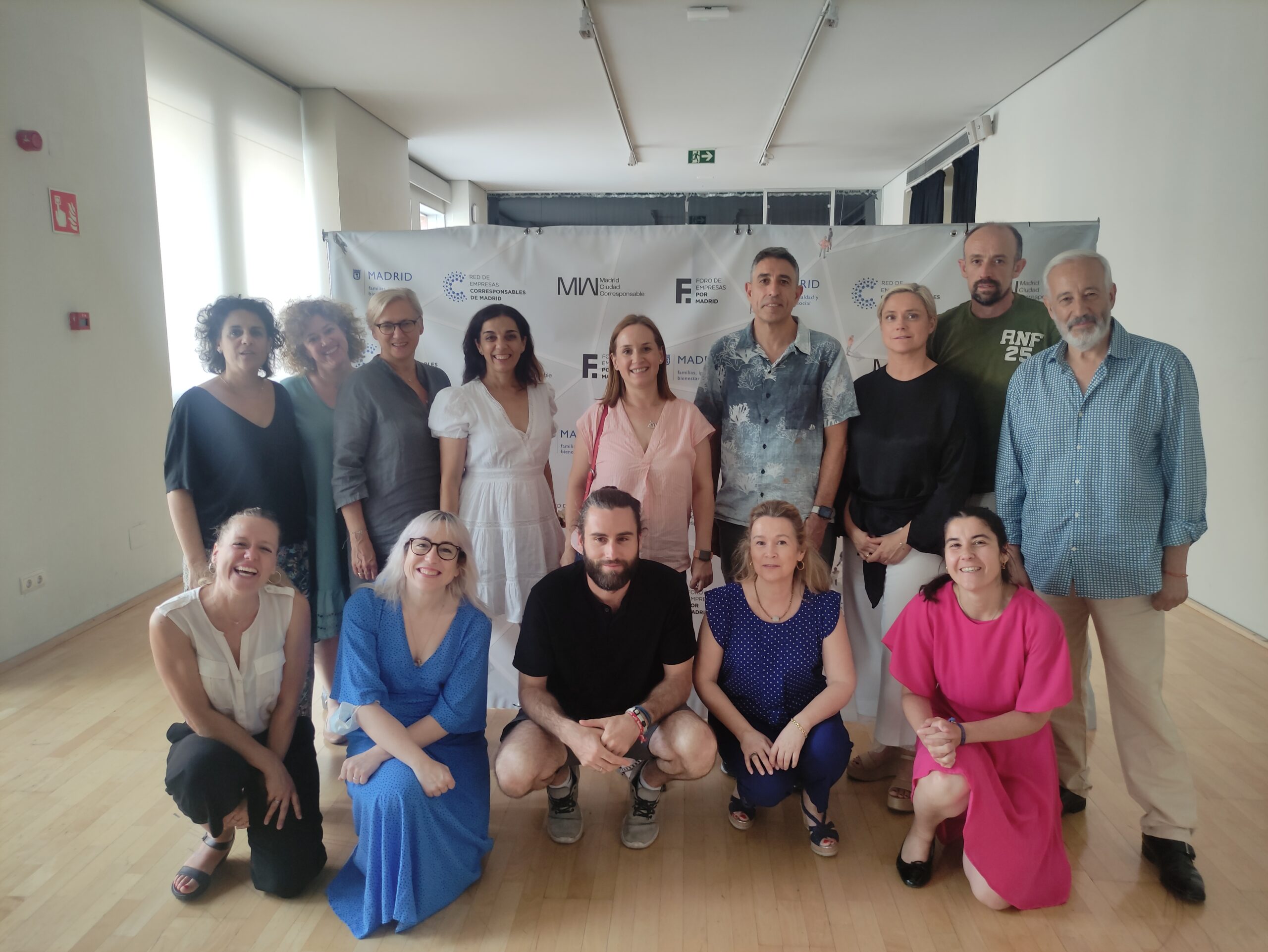 La Red de Empresas Corresponsables de la Ciudad de Madrid celebra en el Teatro Circo Price su segunda sesión de trabajo en el marco del Proyecto Men in Care