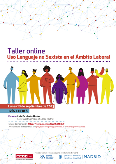 Cartel lenguaje no sexista