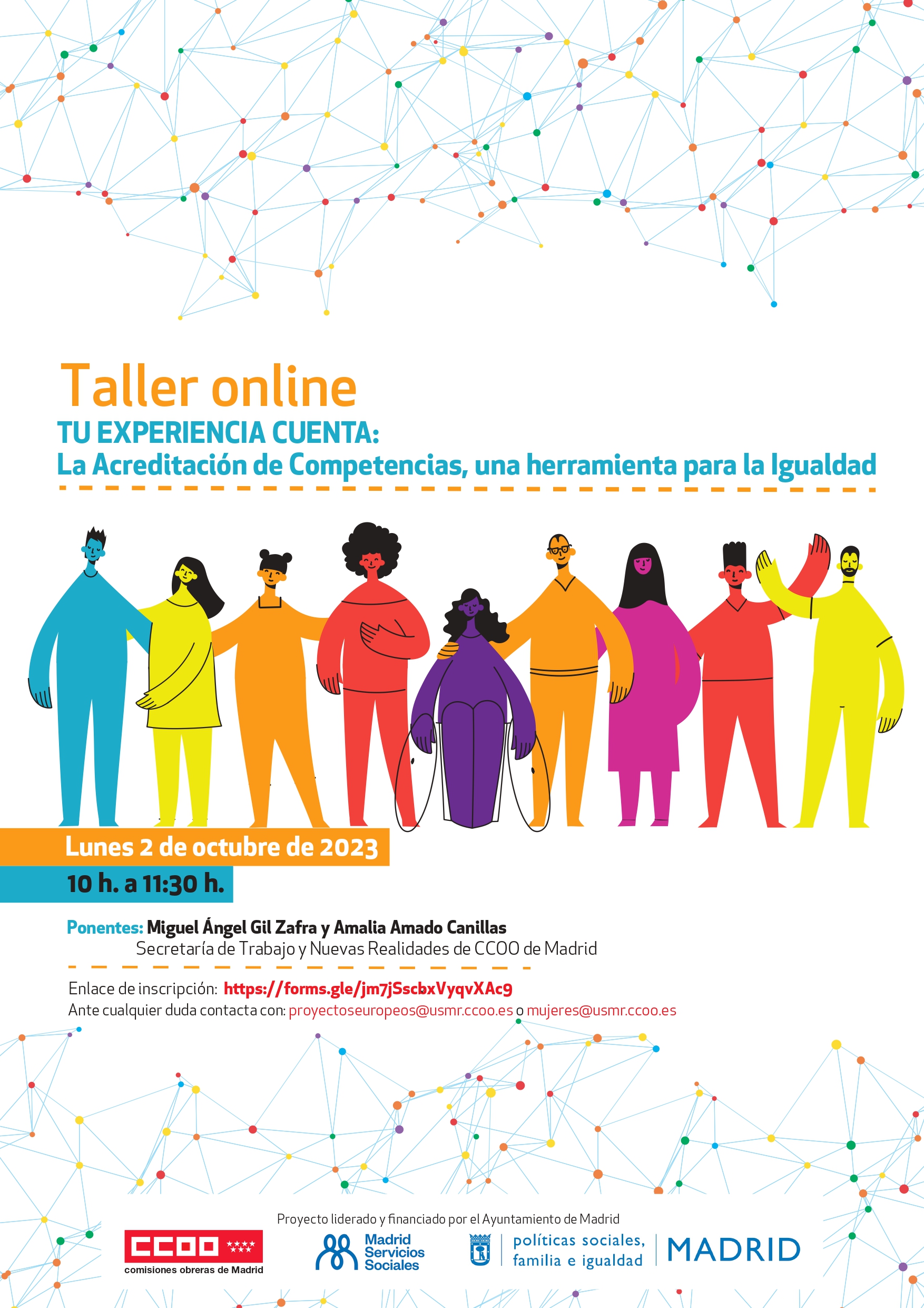 Cartel lenguaje no sexista