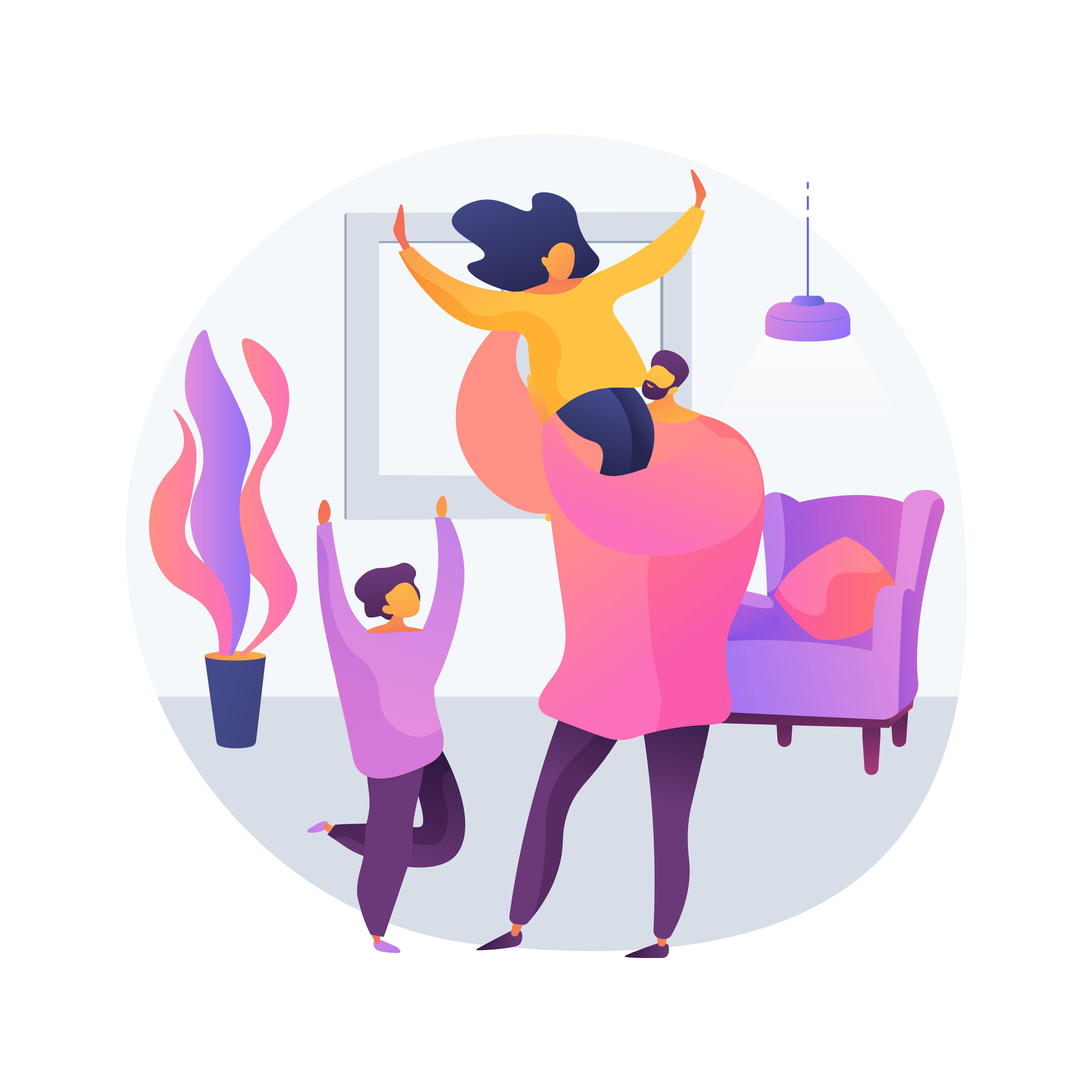 El uso de los permisos de paternidad