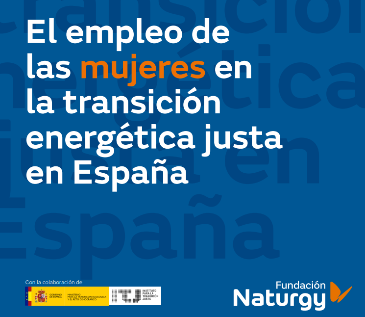El empleo de las mujeres en la transición energética: horizonte con perspectiva de género.