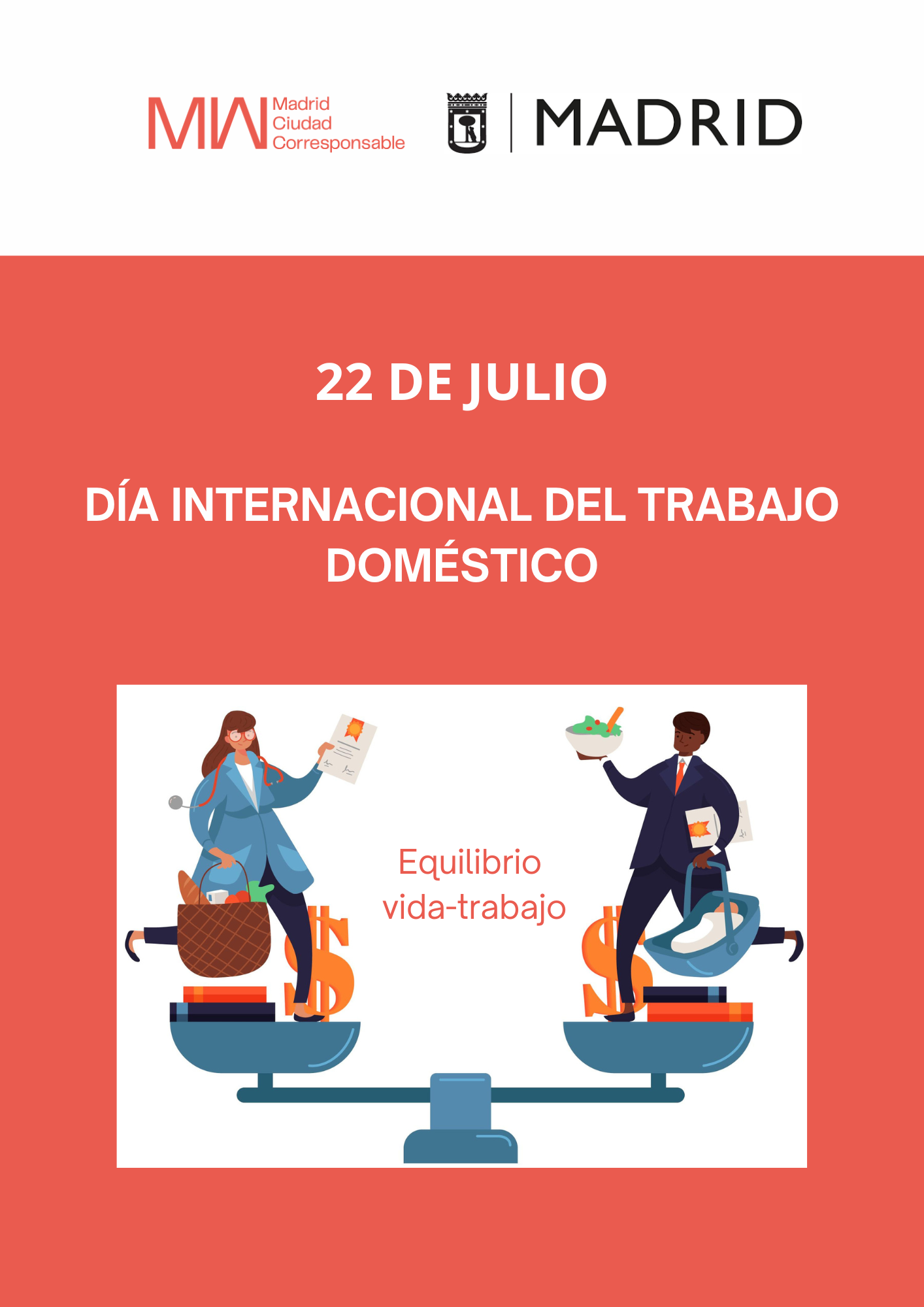 Día internacional del trabajo doméstico: el valor del trabajo invisible